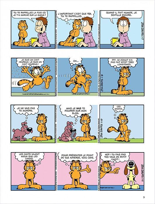 Garfield Joyeux Channiversaire