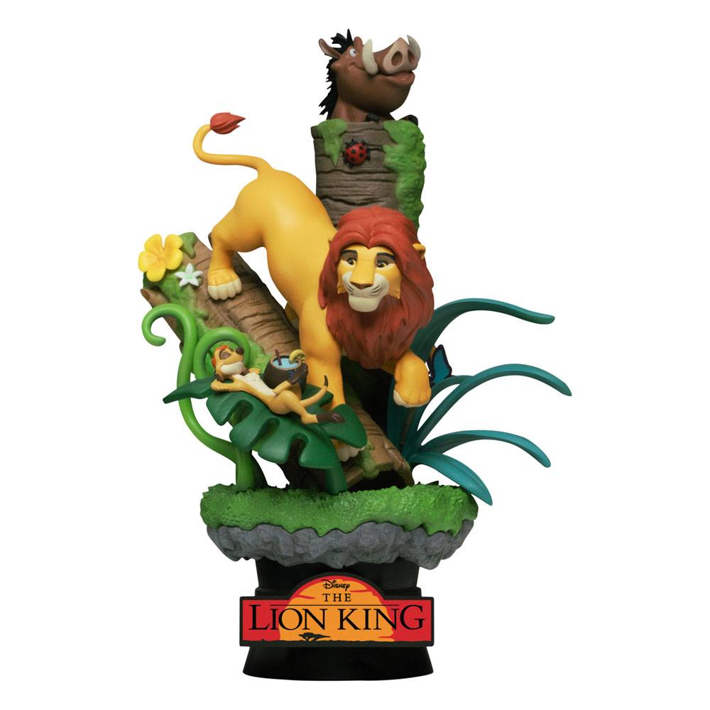 Figurine Disney Tradition - Le Roi Lion - Simba Et Scar