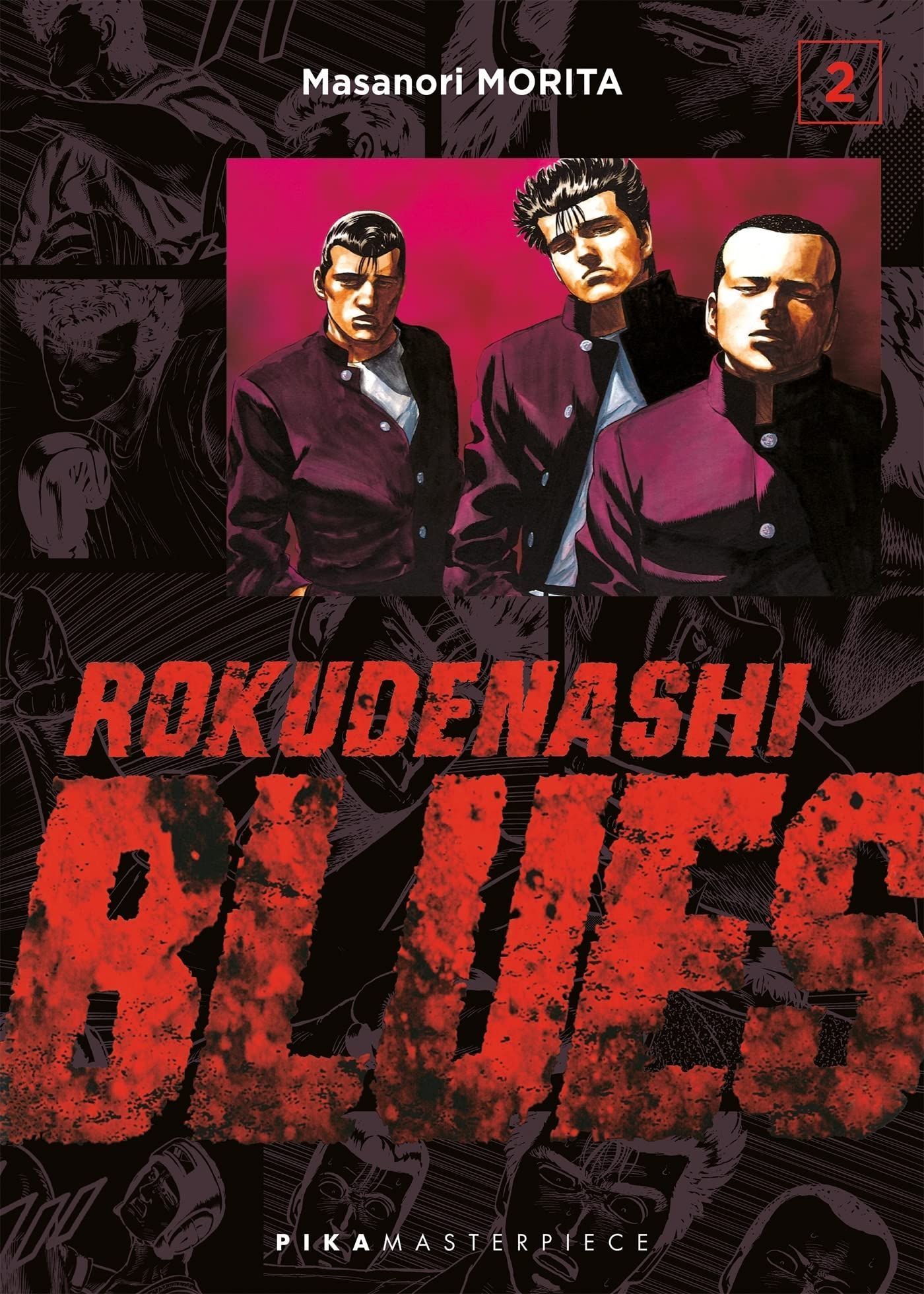 Rokudenashi Blues T01