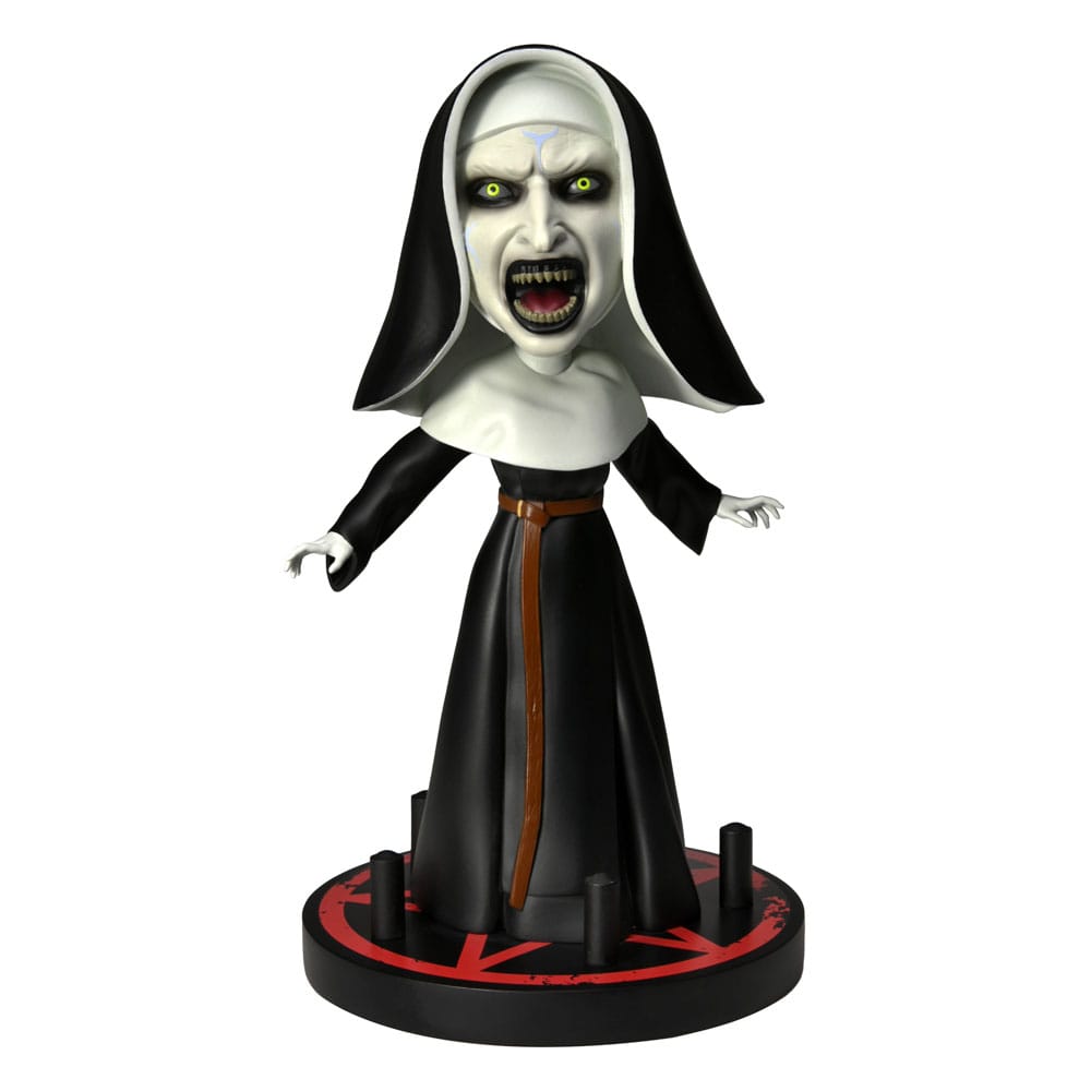 Mercredi Figurine Head Knocker Mercredi Addams 21cm