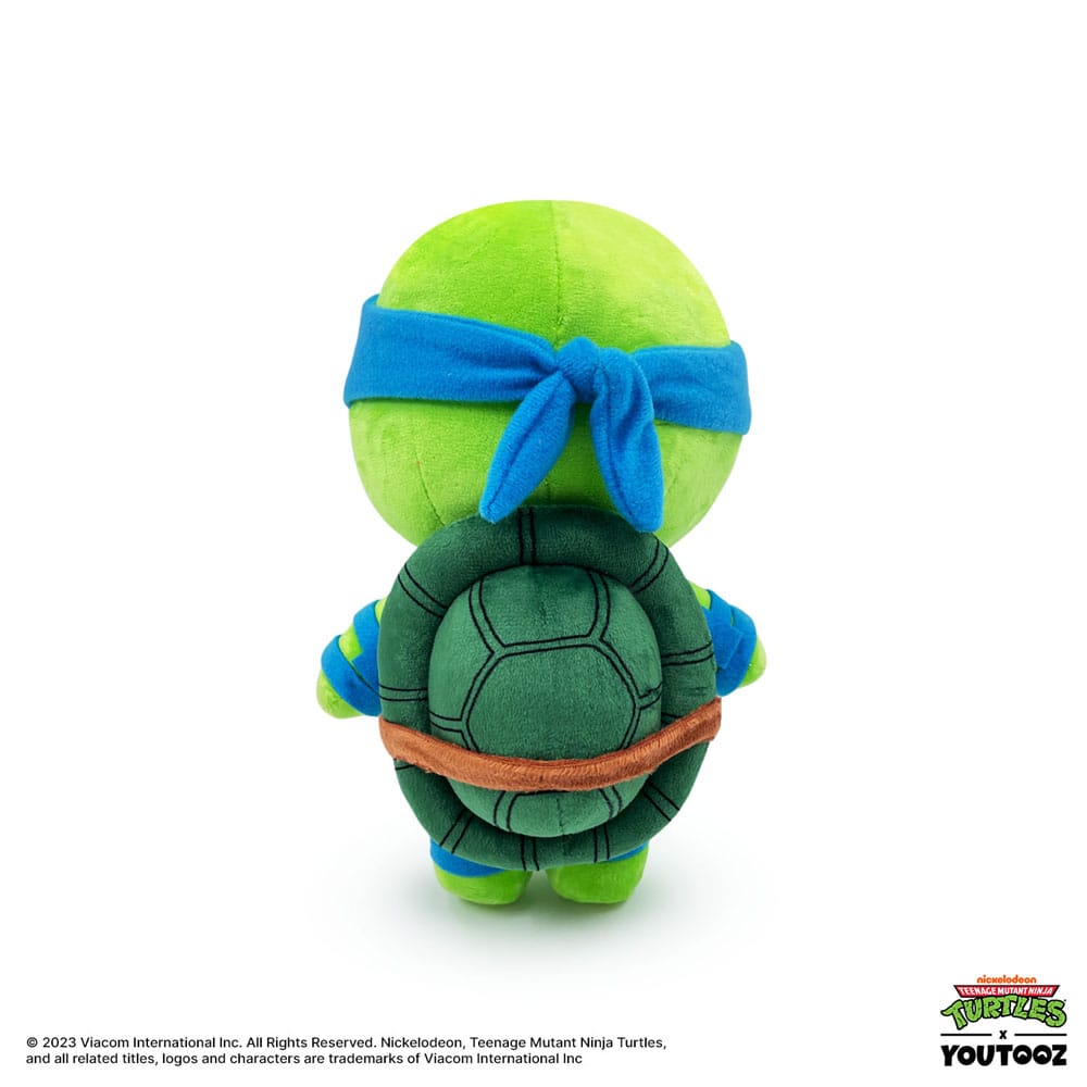 Peluche Leonardo Tortues Ninja 21 cm