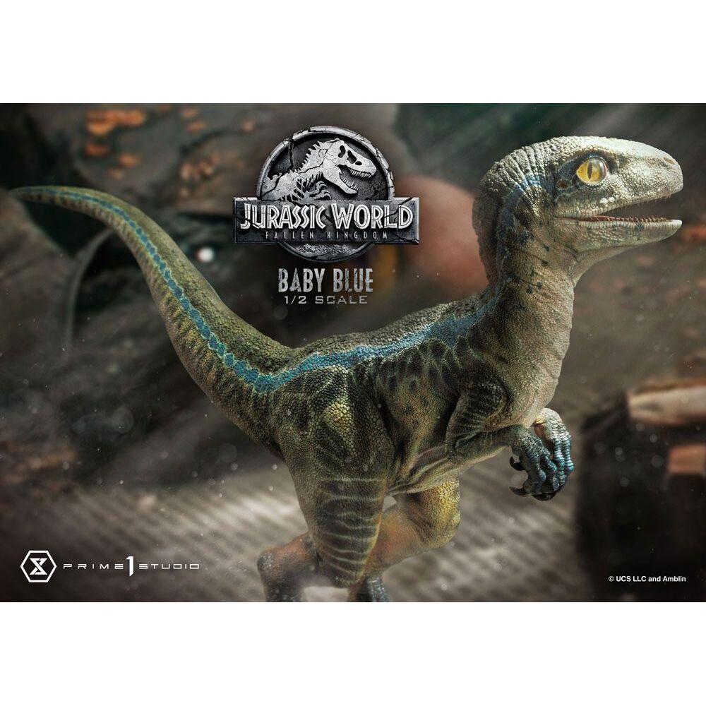 Jurassic world le monde d'après figurine mini co. pvc blue and