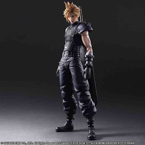 ff7 original figures