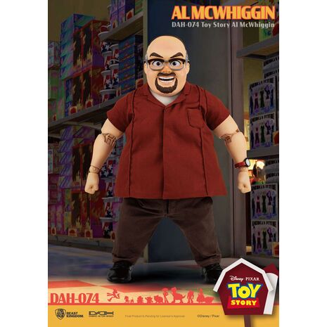 Figurine articulée Beast kingdom toys Toy Story figurine Dynamic Action  Heroes Sid Phill